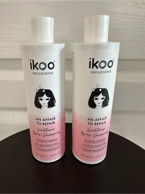 Ikoo Infusions “An Affair to Repair” Hair Conditioner – Set of 2 - NEW